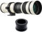 Camera MF Super Telephoto Lens F/8.3-16 420-800mm T2 Mount with M-mount Adapter Ring 1/4 Thread Replacement for Canon M M2 M3 M5 M6 Mark II M10 M50 M100 M200 Cameras