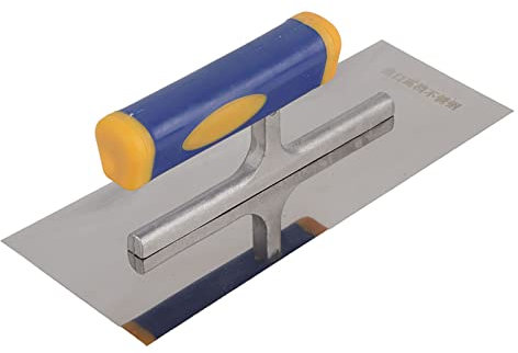Cazzuola per Intonaco per Rasatura Professionale per Intonaco, Spatola per Rasatura Cazzuola per Pavimenti in Piastrelle (240 mm)