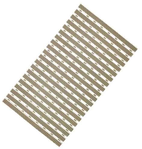 Alfombrilla antideslizante para bañera, alfombrilla de ducha con orificio de drenaje y grandes ventosas, masaje de pies y almacenamiento cómodo para bañera (marrón claro)