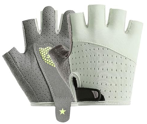 RUIXIA Gants de Cyclisme pour Enfant 3-8 Ans Gants Demi Doigt Respirant Mitaine de Sport Antidérapant et Antichoc pour Garçons Filles pour Vélo Scooter Patinage à roulettes Escalade