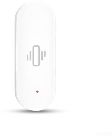 Für Tuya Smart Vibrationssensor-Erkennung für Zigbee für SmartLife App (4 Stück)