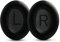 2PCS Coussinets d'oreille pour Casques Circum Auraux Confort Optimal, Isolation Sonore Améliorée, Compatibles avec Plusieurs Modèles