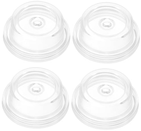 WRITWAA 4pezzi Ciotola in Silicone Sottovuoto Accessori per Allattamento al Seno Tazza in Silicone Forniture per Allattamento al Seno