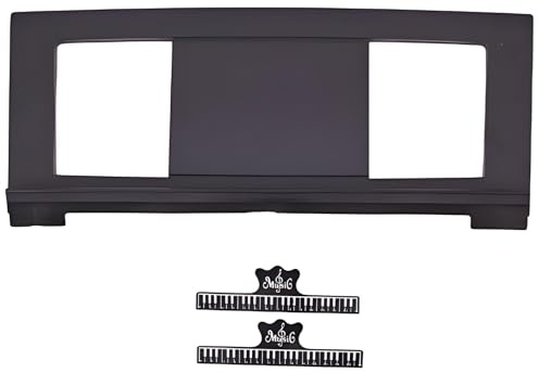 Atril Para Partituras,Soporte Ajustable Para Partituras De Piano - Panel Reforzado, Soporte de partituras portátil，Accesorios Portátiles Para Instrumentos Musicales En Escenarios