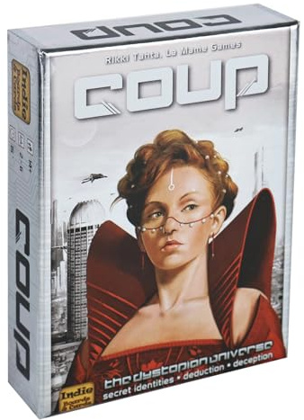 Rzspher The Fast, Fun Bluffing Party Game For 2-6 Players. Perfect for Family Game Night With Your Teens Or Friends for Card Game, Board Game, Edition Cooperative Board Game