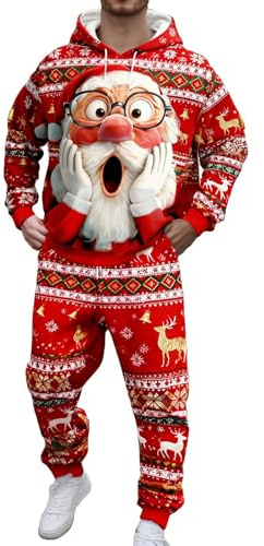 EODJXIO Tuta Sauna Uomo Dimagrante 2026 da Lavoro Monouso Completa S Y2k Hoodie Men Felpa Nera e Rossa con Zip Oversize