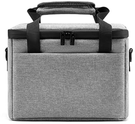 Fluxioxtna Custodia per proiettore in tessuto Oxford impermeabile per borsa portatile serie H serie V con tasche multiple