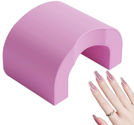 Un aimant U spécial ongles Outil magnétique puissant en forme de U | Aimant fer à cheval spécial pour design ongles Pour la création de motifs gel design, utilisation domicile & institut