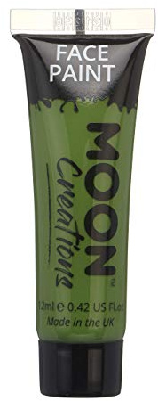 Face & Body Paint by Moon Creations - 12ml - Green