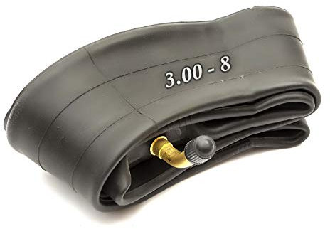 8'' Wheelbarrow Tyre Inner Tube Size 3.00-8 Bent 45 Degree Schrader Valve Wheel Barrow 300-8 Tube Fits 8 Inch Rim