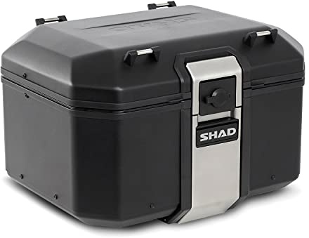 SHAD D0tr48100b - Kofferraum Koffer Motorrad gepäck tr48 Terra Black Edition