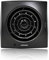 100mm Pull Cord Environment friendly Black Quiet Powerful Bathroom Extractor Fan 4 inch Shower Wall or Ceiling Mounted Ventilation Damp Control for 100 mm Ducting Silent Toilet exhaust fan