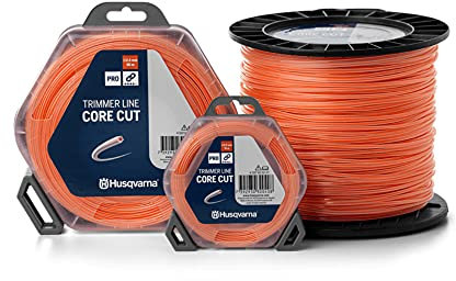 Husqvarna 597669250 Trimmerfaden Core Cut 4 mm 80 m Orange