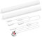 ENUOTEK Under Cabinet LED Light Kitchen Lamp, Connectible Hardwired Cupboard Lamp, 480Lm, 313MM Length With Power Plug and Switch, Neutral White 4000K, 2 Pack