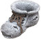 stoneandstyle Pflanztopf Stiefel Pflanzstiefel frostfest Steinguss