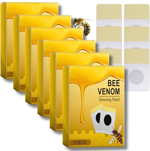 IZBEAUVO Bee Venom Lymphatic Drainage Patches for Body Shaping & Management - 42PCS