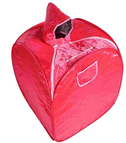 Couverture de sauna,sauna portable pour la maison, Boîte à vapeur pliante for Sauna domestique, Spa, tentes portables for tout le corps, Mini cuiseur vapeur de voya Conception portable pour la relaxat