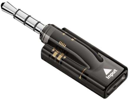 Genérico Adaptador De Audio,Adaptador De Tipo-C Hembra A Jack De 3.5mm,Convertidor para Auriculares - para Auriculares, Tablets, Automóvil, Teléfono, Cascos Cableados, Dispositivos Electrónicos