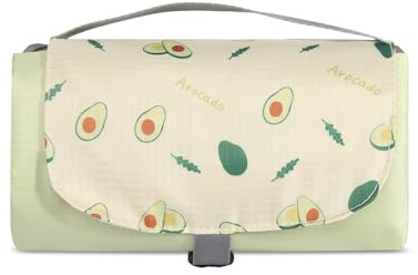 DUTIFUL Picknickfilt, 150 x 210 cm, vattentät, ultralätt, kompakt, utomhusfilt för picknick, camping, strand, vandring