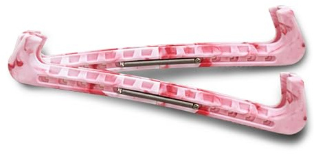 Xcess Marble Ice Skate Guards - Pink