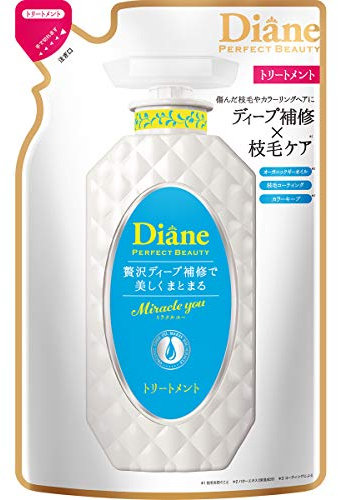 Moist Diane Perfect Beauty Miracle You Treatment Refill 330ml - Shiny Floral Scent