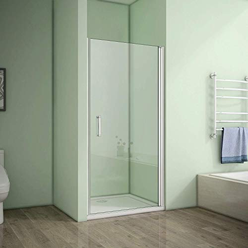 90x185cm Duschabtrennung Nischentür Duschtür Duschwand 5mm Sicherheitsglas