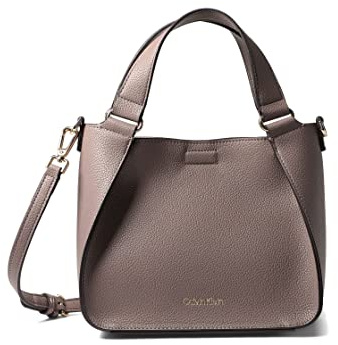 Calvin Klein Estelle Novelty Crossbody, Cocoa