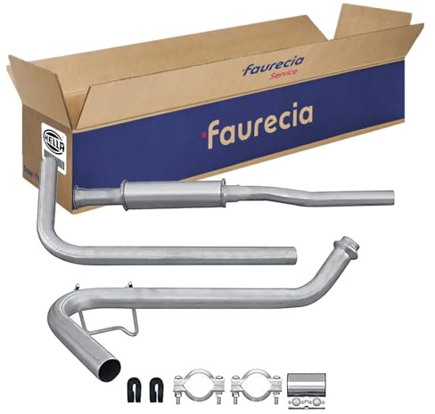 HELLA Silenziatore centrale 8LC 366 025-481 centro