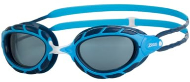 Zoggs Predator Junior Light Blue Blue Tint Smoke