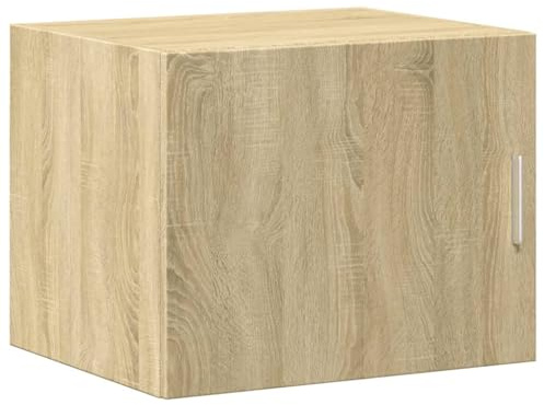 vidaXL Mobile a Parete Rovere Sonoma 50x42,5x40 cm Legno Multistrato