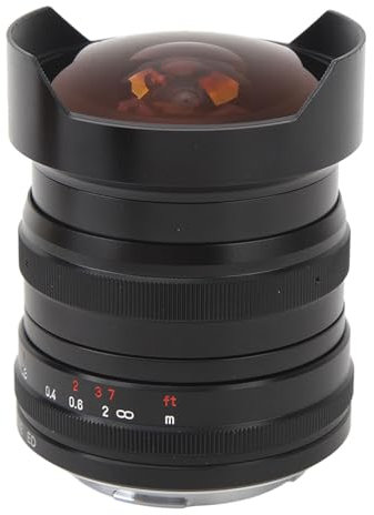 10 Mm F2,8 178 Grad Fischaugenobjektiv für S1 S1R S1H S5, SL SL1 SL2, FP FP L mit Manuellem Ultraweitwinkelfokus