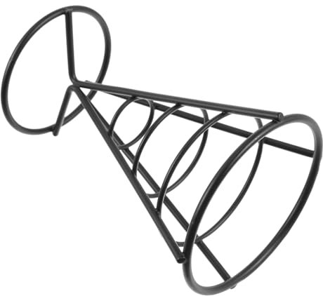 UTHCLO Cesta De Fritura De Inoxidable Para Patatas Fritas y Snacks Diseño Creativo y Atractivo Contenedor Seguro y Práctico Para Alimentos Para Restaurantes y Cafeterías Fácil De