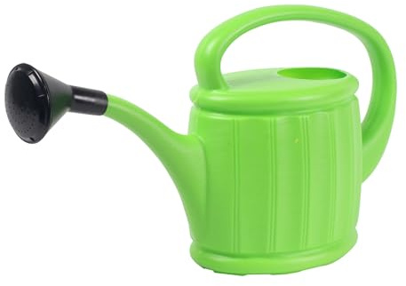 Regadera - 4L, con cribado, Ideal para riego preciso en Jardines, Fabricada en plástico Resistente Uso doméstico.*