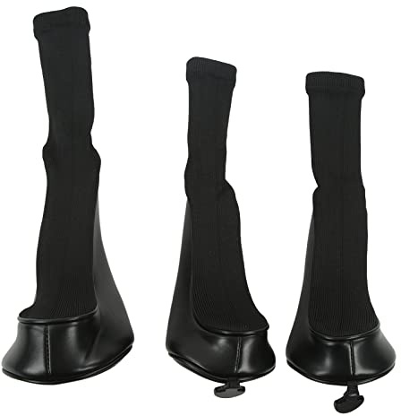 Fundas para Cabeza de Palos de Golf, Juego de 3 Piezas, Cubierta Impermeable de Nylon con PU, Elástica y Ajustable para Madera No.1, 3 y 5 - Protección Duradera, Resistente al