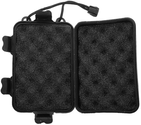 Veemoon Mehrzweck Pfeilspitzenbox aus Robustem Pe Material Mittelgroß mit Schutzpolsterung Tragbarer Pfeilaufbewahrungsbehälter für Outdoor Bogenschießen und Kleine Gegenstände