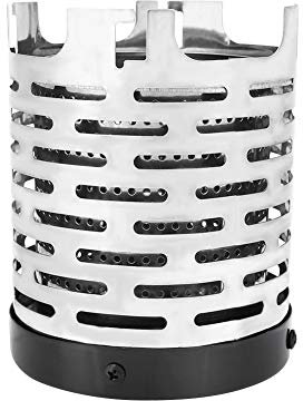 Camping Mini Heater, Portable Stainless Steel Tent Heating Cover with Handle and Storage Bag Camping Warm Equipment heater for Small Cold Weather Tent