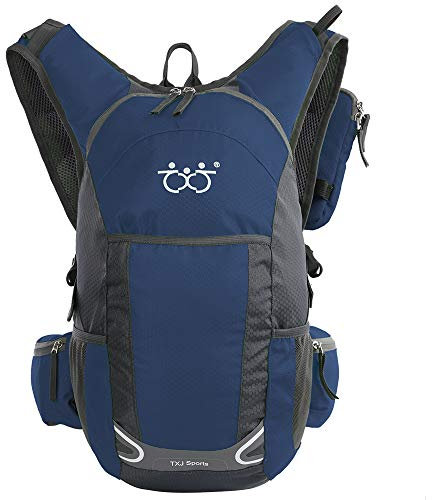 Bike Backpack Waterproof, 30L Lightweight Hiking Backpack and Breathable Running Backpack Daypack for Fitness Fishing Trekking Mountaineering Climbing Camping Skiing for Men and Women