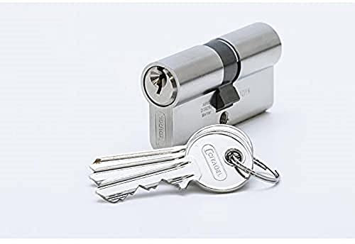 ABUS 22243 CITADEL N 40/40 C Profilzylinder, Nickel