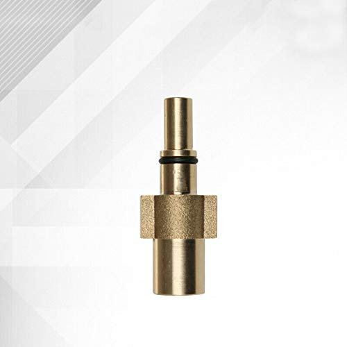 Adattatore di accoppiamento per idropulitrice a pressione, 1 pezzo, 1/4, adattatore a inneve, lancia schiuma per auto, connettore per pistola a spruzzo (S4)