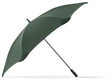 BLUNT Sport Windproof Golf Umbrella – 58 Large Sports Umbrella for Wind and Rain, Durable Design for Sporting Events, Heavy Duty, UV Protection - Forest Green