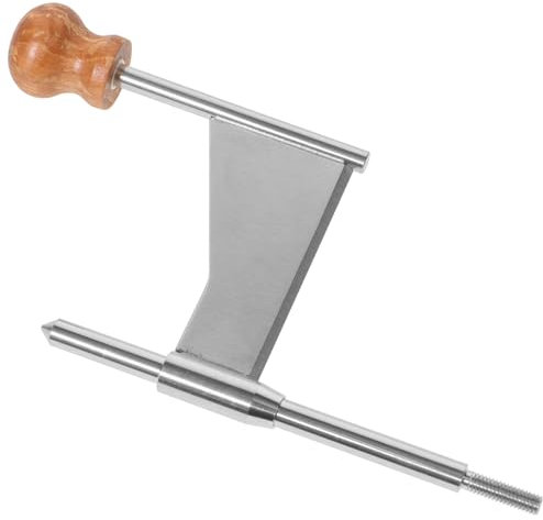 Kichvoe Cortador De Queso Portátil Cuchilla De Inoxidable y Mango Ergonómico Rallador Manual Para Queso Duro y Verduras Accesorio De Cocina Práctico y Seguro