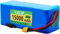 Batterie Li-ION E-Bike 48V 15AH, 13S3P Batterie Lithium-ION pour Vélo Électrique Batterie Au Lithium Trottinette pour Moteur 200W-800W [Classe Énergétique A] 280 * 72 * 75mm 48V15AH,XT60