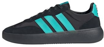 adidas Unisex Mercedes - AMG Petronas Formula ONE Team BARREDA Decode Shoes, Carbon/Semi Mint Rush/Core Black, 44 EU