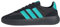 adidas Unisex Mercedes - AMG Petronas Formula ONE Team BARREDA Decode Shoes, Carbon/Semi Mint Rush/Core Black, 44 EU