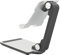 UKCOCO Material Phone Holder Desktop Phone Bracket for Tablet Phone Sturdy Long-lasting Silver for Smooth Use