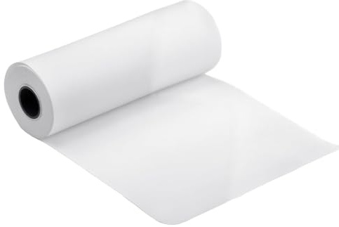 12”W x 350'L Packing Paper Roll for Moving Protecting Fragile China and Glasses, Small Wrapping Newsprint Paper Roll for Shipping and Moving Box Filler