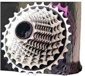 Ruota Libera, Cassetta per Bicicletta Cassetta a 12 velocità 28T 33T 36T Ultralight K7 12V Cambio elettronico R9270 R8170(XDR 12S 10-28T-DP)