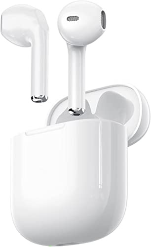 Auriculares Bluetooth Air Buds Pods In-Ear Auriculares Inalámbricos Bluetooth 5.4 Hi-Fi Sonido estéreo IPX8 Impermeable Auriculares Inalámbricos Control Touch para iPhone Samsung Huawei Android