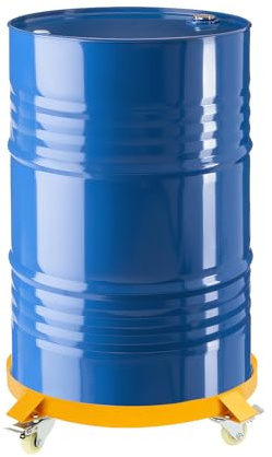 TaNeHaKi 55 gallon tunnvagn 4 rullar oljetavskiljare med hjul 1200 pund
