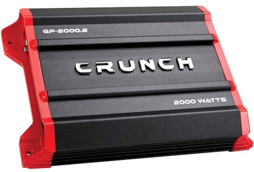 Crunch Ground Pounder GP-2000.2 2000 Watt 2 Channel Amplifier